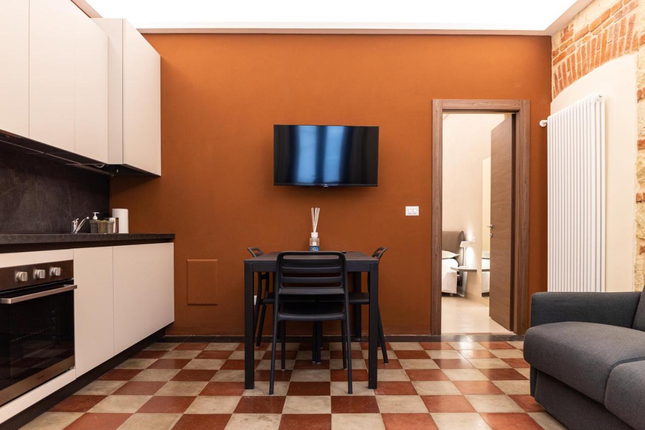 Апартаменти Roma Premium By Idea Monferrato Sas Казале-Монферрато Екстер'єр фото